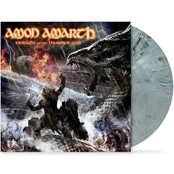 Amon Amarth - Twilight Of The Thunder God LP (Marbled Vinyl, Gatefold Pop-Up Cover) ( VINYL )