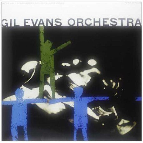 Gil Evans Orchestra - Great Jazz Standards LP (180g, Audiophile) ( VINYL )