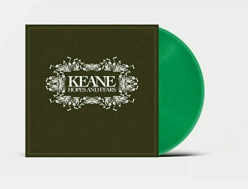 Keane – Hopes And Fears LP (Green Vinyl, Gatefold) ( VINYL )
