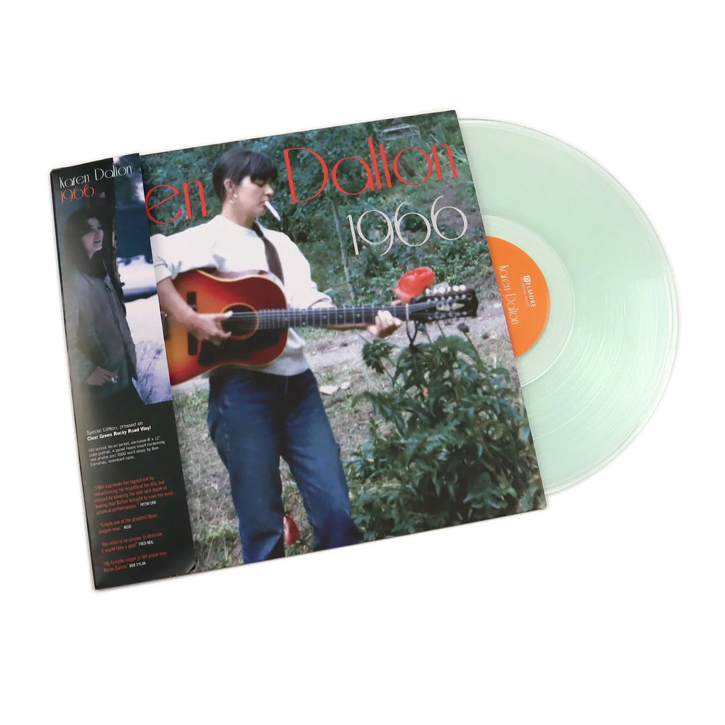 Karen Dalton - 1966 LP (Clear Green Vinyl, 180g, Remastered, Mono, OBI Strip) ( VINYL )