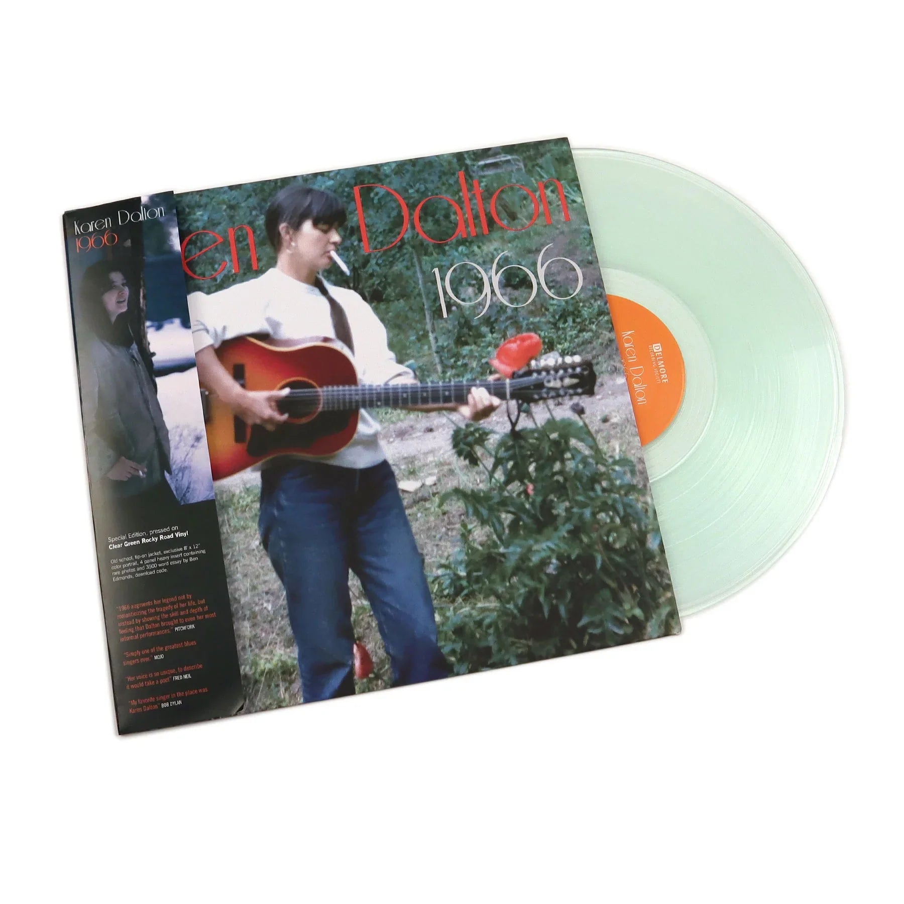 Karen Dalton - 1966 LP (Clear Green Vinyl, 180g, Remastered, Mono, OBI Strip) ( VINYL )