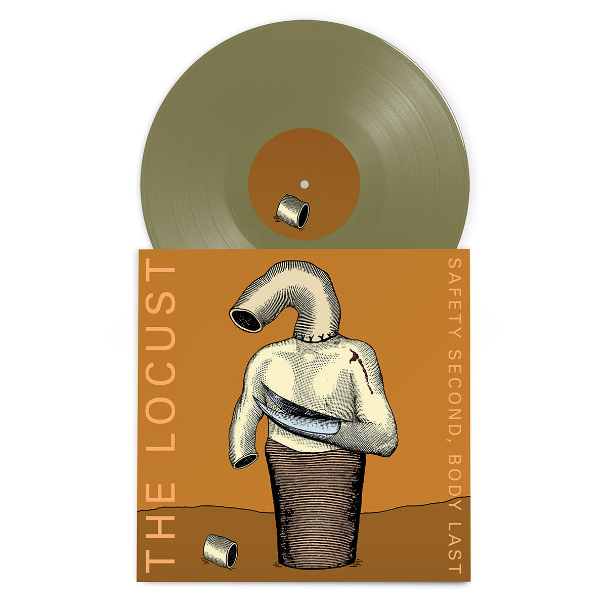 Locust - Safety Second, Body Last LP (Green Vinyl) ( VINYL )