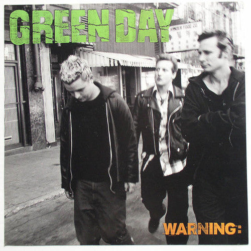Green Day -  Warning LP ( VINYL )