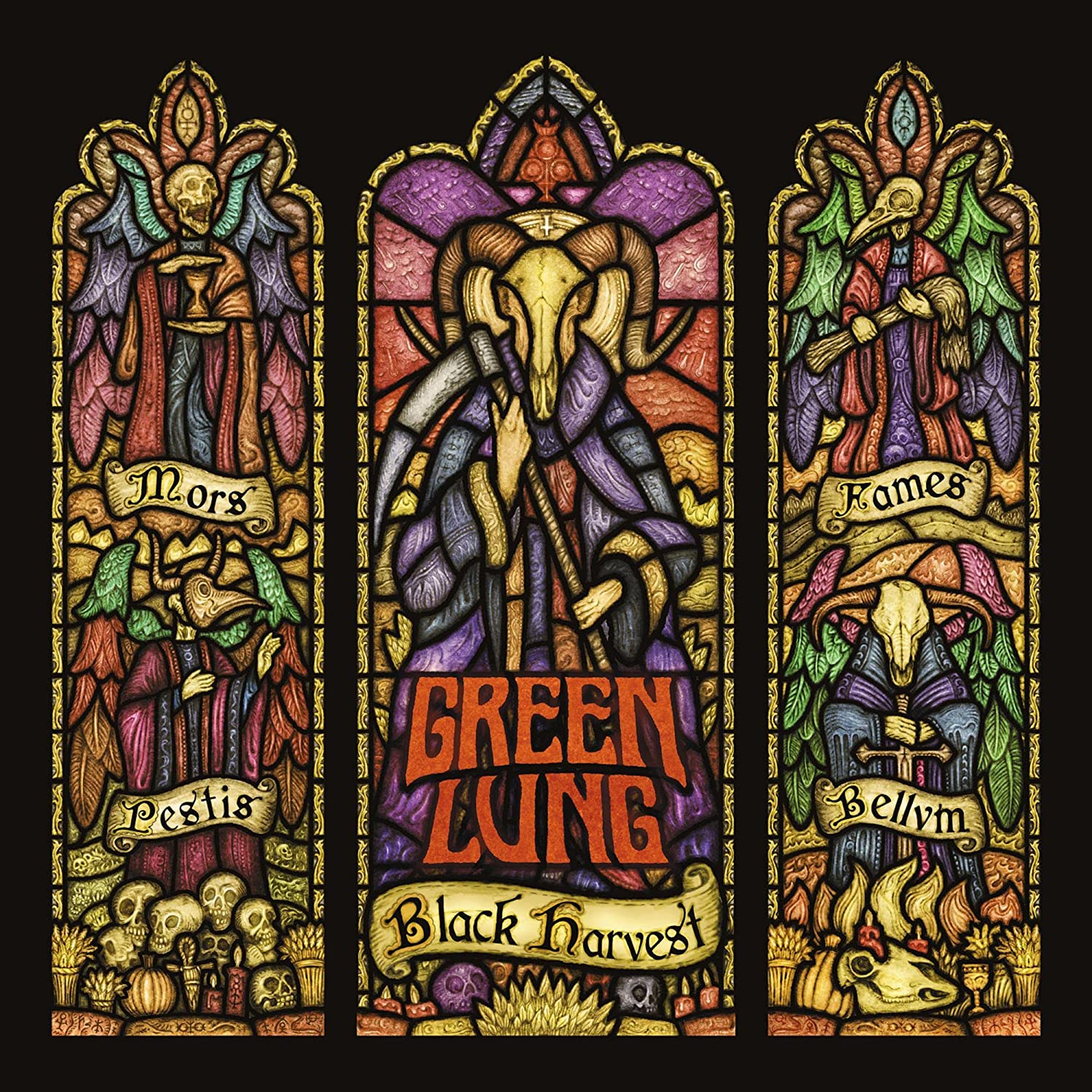 Green Lung - Black Harvest LP (Gatefold, Red Vinyl) ( VINYL )
