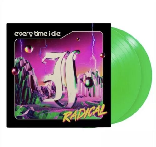 Every Time I Die - Radical 2LP (Green Vinyl, Gatefold) ( VINYL )