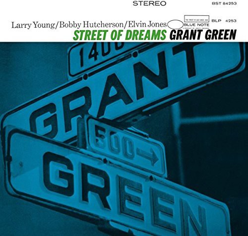Grant Green - Street of Dreams LP ( VINYL )