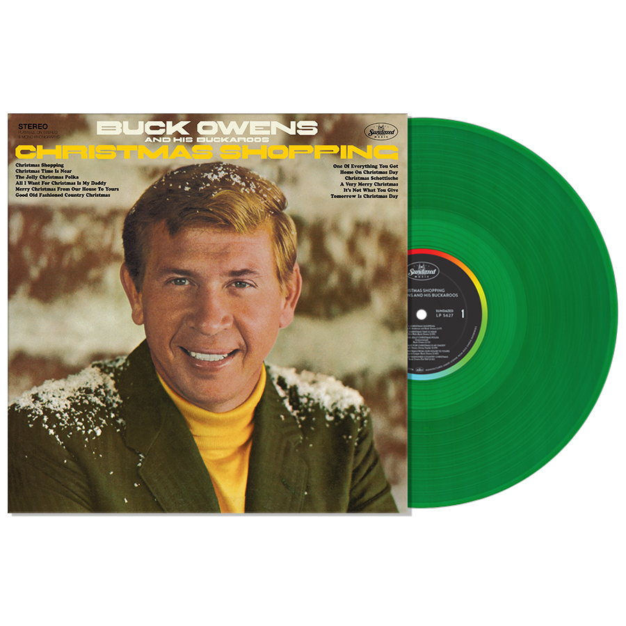 Buck Owens And His Buckaroos – Christmas Shopping LP (Green Vinyl) ( VINYL )