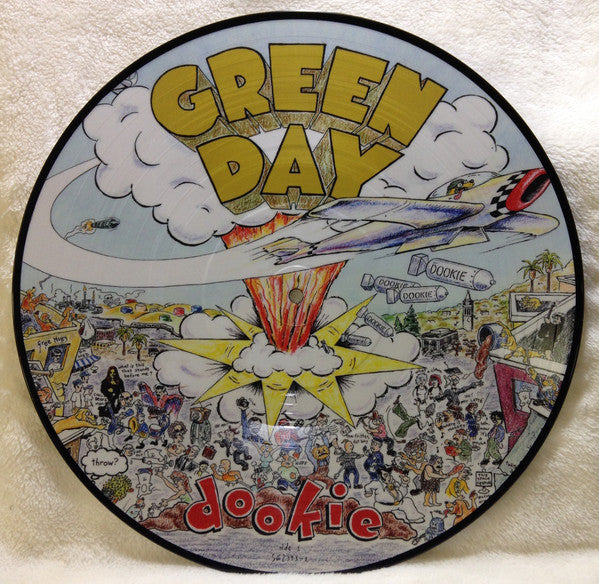 Green Day - Dookie LP (Picture Disc Vinyl) ( VINYL )