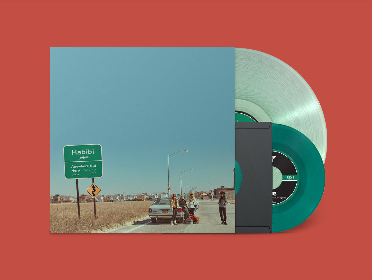 Habibi – Anywhere But Here LP (Green Vinyl, Bonus 7") ( VINYL )