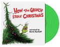 How The Grinch Stole Christmas - Soundtrack Album: Narrated by Boris Karloff LP (Green Vinyl) ( VINYL )