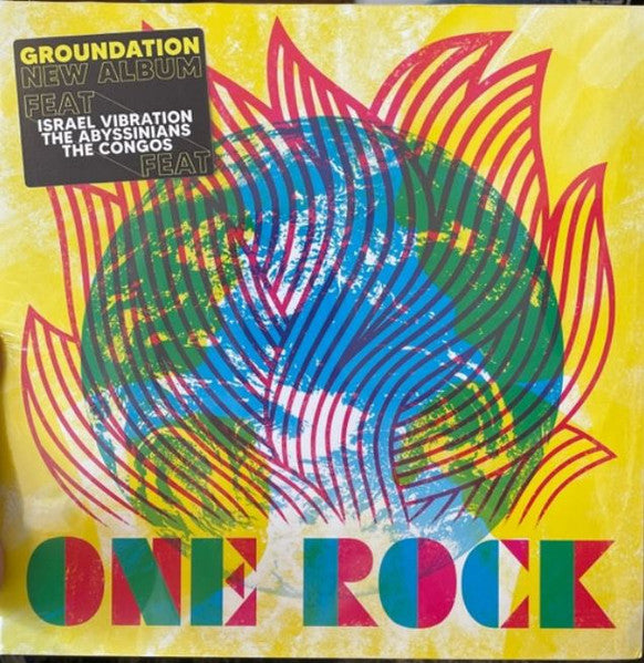 Groundation - One Rock LP (Gatefold) ( VINYL )