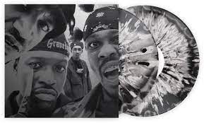 Gravediggaz - 6 Feet Deep 2LP (Vinyl Me Please Reissue, Black and Silver Colored Vinyl, Listening Notes Booklet) ( VINYL )