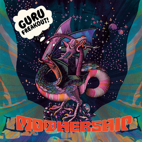 Guru Freakout - Mothership LP ( VINYL )