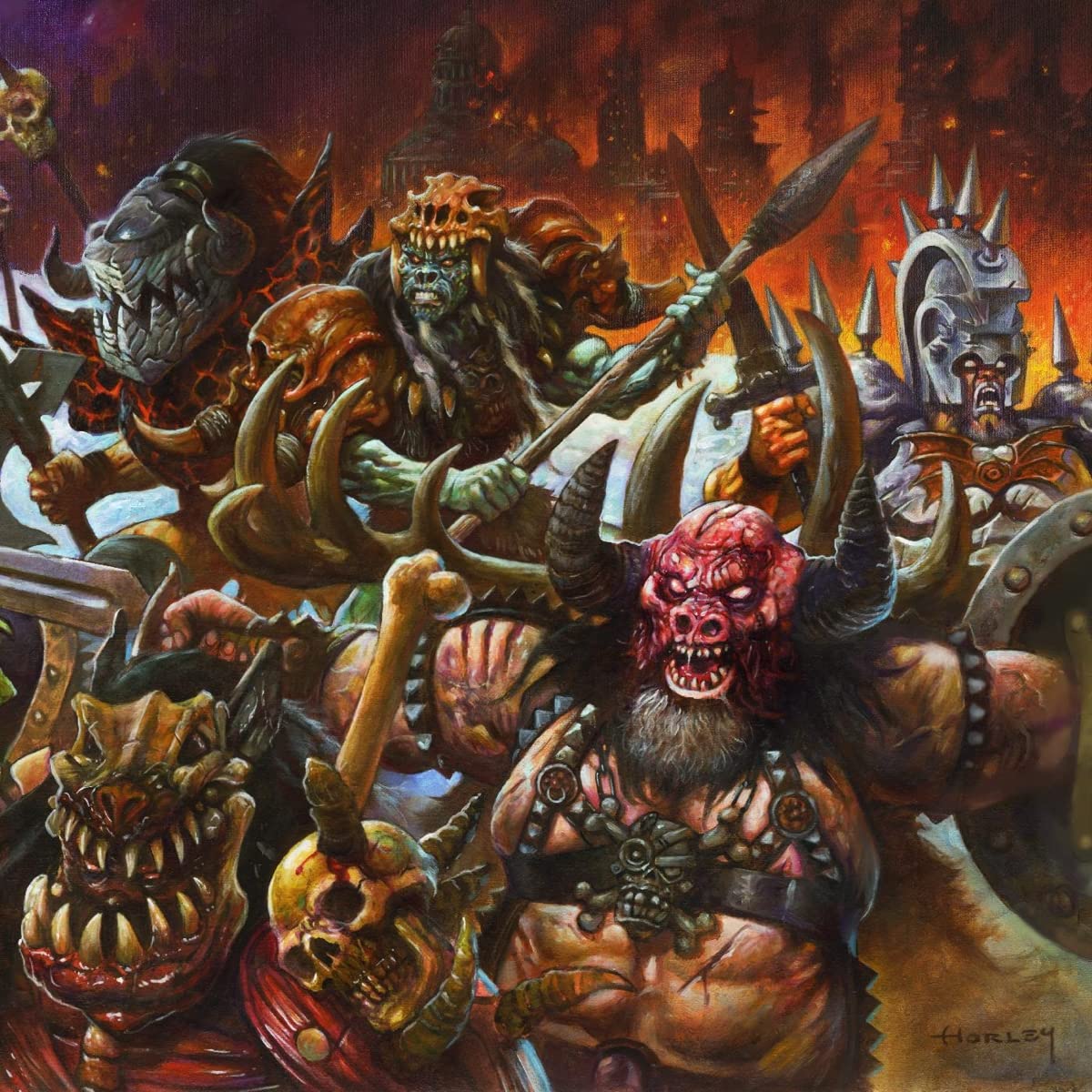 Gwar – The New Dark Ages 2LP (Black & Gold Vinyl, Gatefold) ( VINYL )