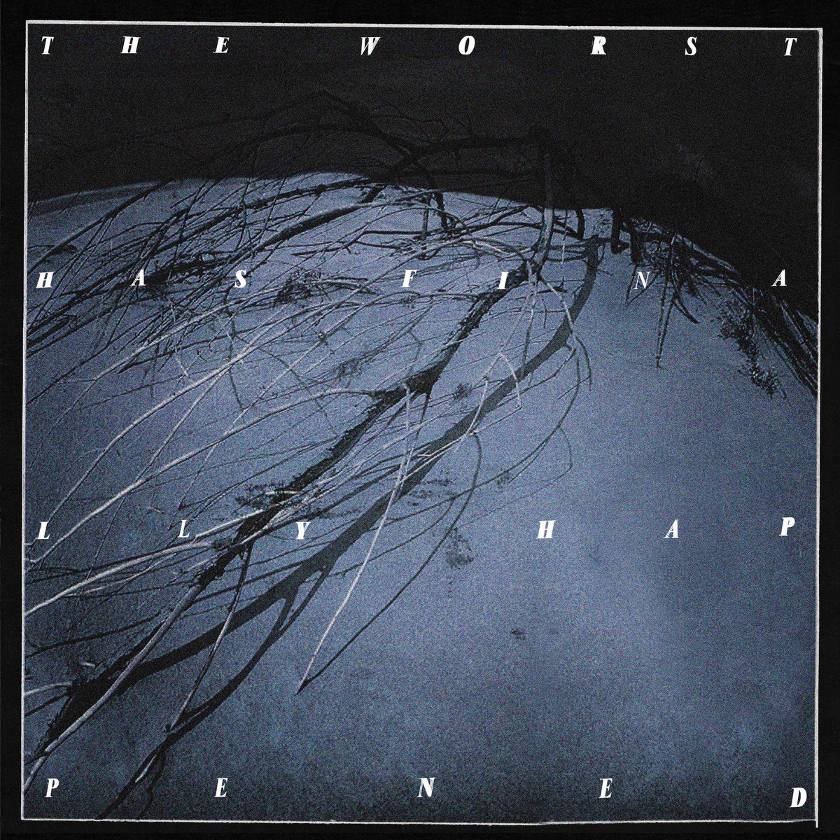 Haunted Horses – The Worst Has Finally Happened (Blue & Black Swirl Vinyl) ( VINYL )
