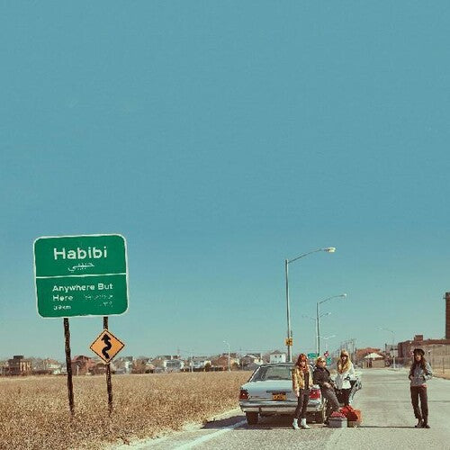 Habibi – Anywhere But Here LP (Green Vinyl, Bonus 7") ( VINYL )