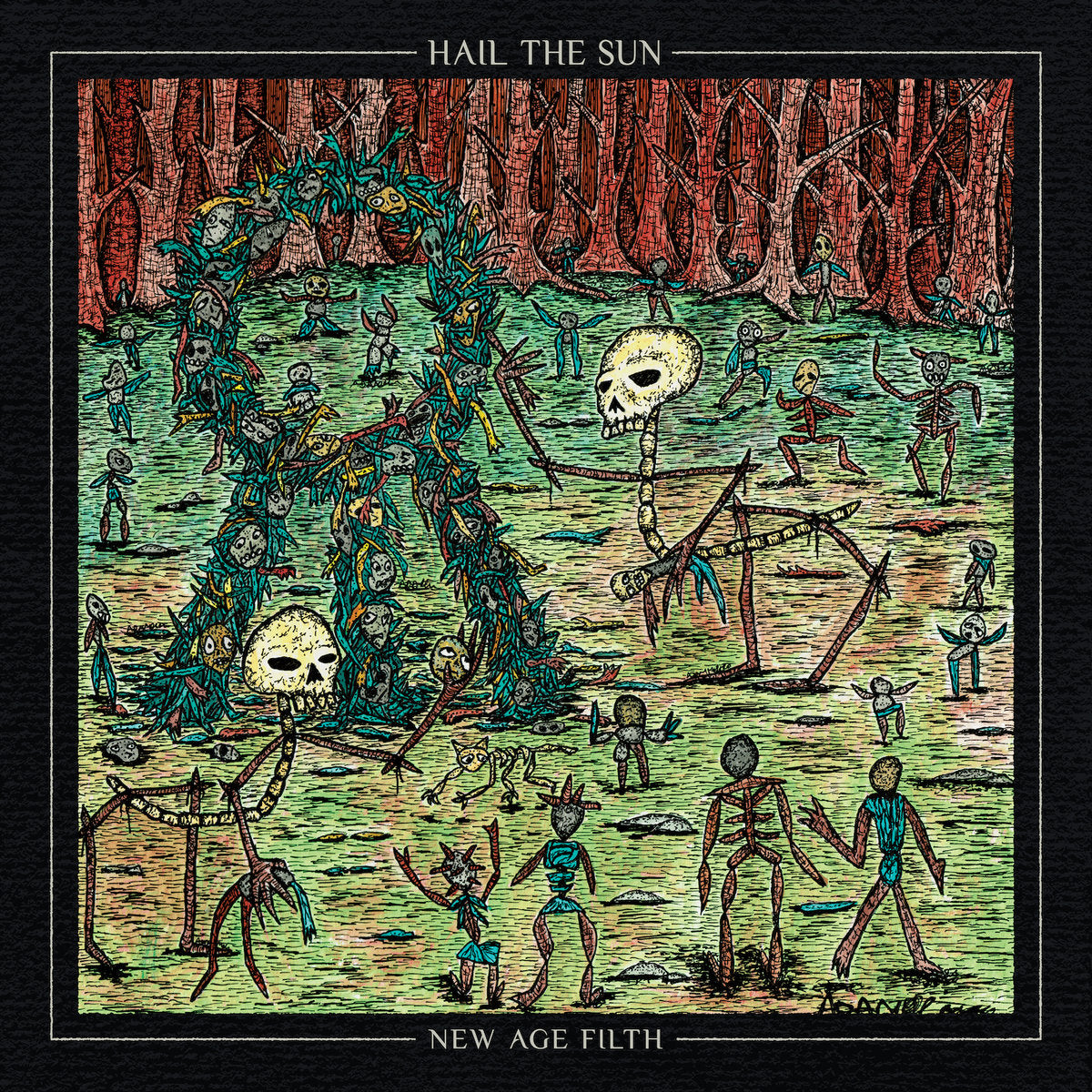 Hail The Sun - New Age Filth LP (Colored Vinyl) ( VINYL )