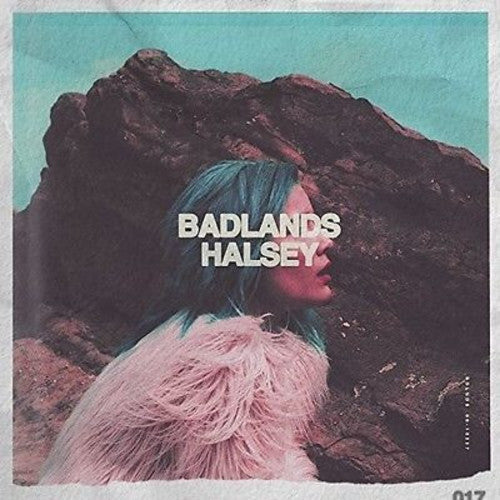Halsey - Badlands LP (Blue Vinyl, Gatefold) ( VINYL )