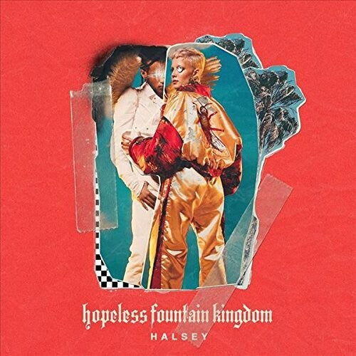 Halsey - Hopeless Fountain Kingdom LP (Clear & Teal Vinyl) ( VINYL )
