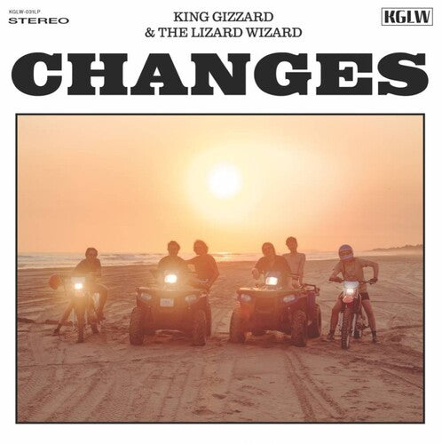 King Gizzard & The Lizard Wizard - Changes LP (Exploding Sun Edition, 180g) ( VINYL )