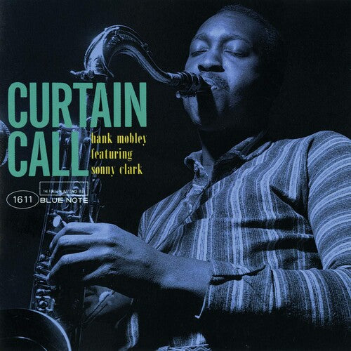 Hank Mobley - Curtain Call LP (Blue Note Tone Poet Series) ( VINYL )
