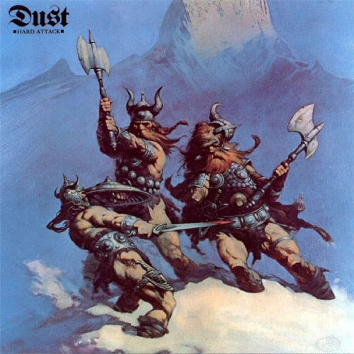 Dust - Hard Attack LP ( VINYL )