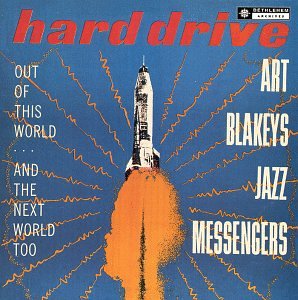 Art Blakey & The Jazz Messengers - Hard Drive LP ( VINYL )