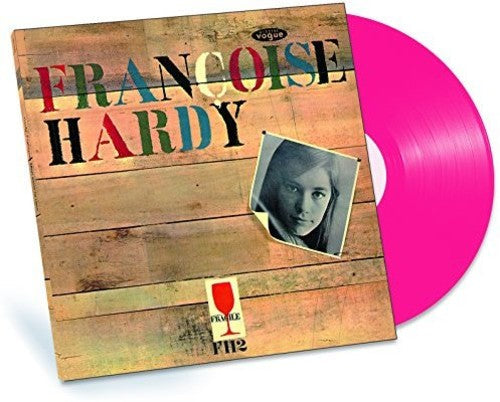 Francoise Hardy - Mon Amie La Rose (180g, Pink Vinyl, German Pressing) ( VINYL )