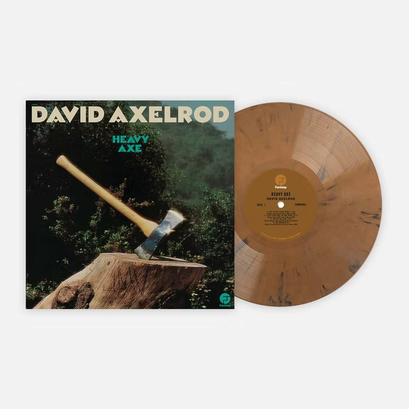 David Axelrod - Heavy Axe LP (Vinyl Me Please Exclusive, 180g, Timber Vinyl, Limited to 1000, Foil-Stamped, Numbered) ( VINYL )