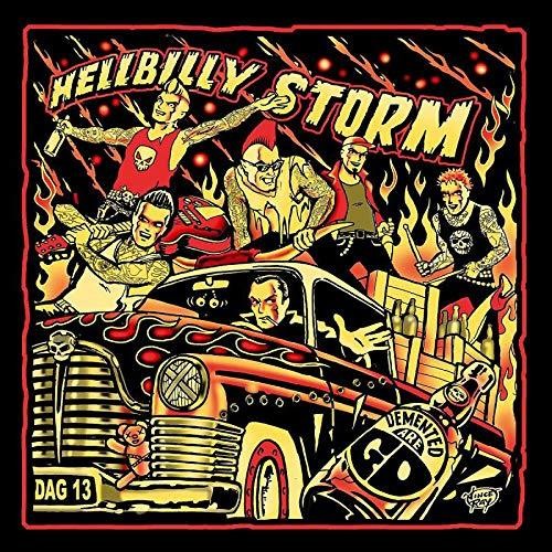 Demented Are Go - Hellbilly Storm LP (Colored Vinyl)