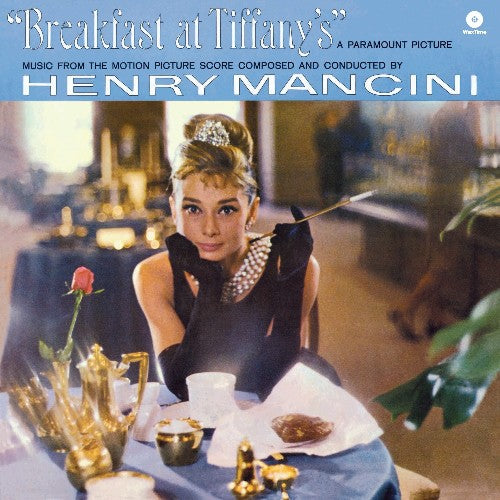 Henry Mancini – Breakfast At Tiffany's: Motion Picture Soundtrack LP (180g, Bonus Tracks) ( VINYL )