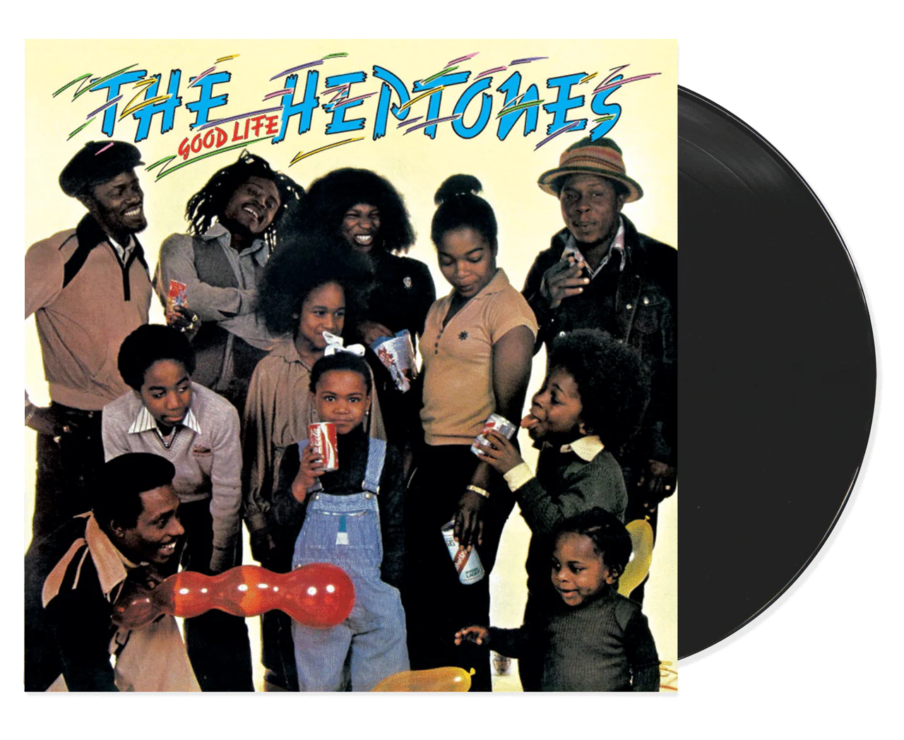 Heptones - Good Life LP ( VINYL )