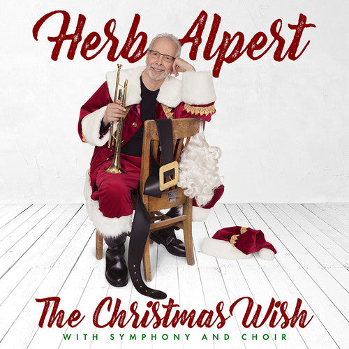 Herb Alpert – The Christmas Wish 2LP (180g, Green Vinyl, Gatefold) ( VINYL )