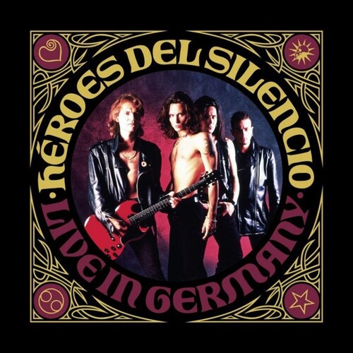 Heroes De Silencio - Live In Germany 2LP (With CD) ( VINYL )