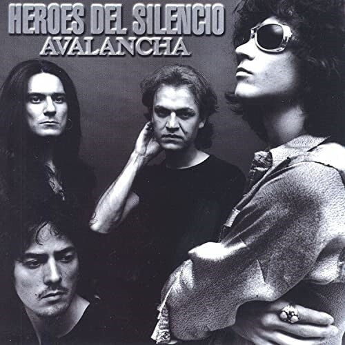 Héroes del Silencio - Avalancha LP (Spanish Pressing, CD Included) ( VINYL )