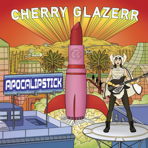 Cherry Glazerr – Apocalipstick LP ( VINYL )