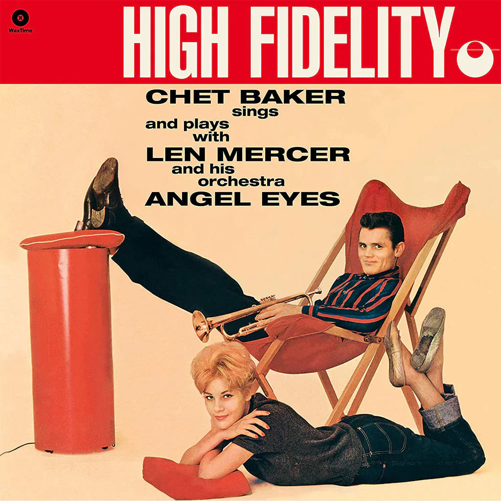Chet Baker – Angel Eyes LP (180g, Red Vinyl, Bonus Track) ( VINYL )