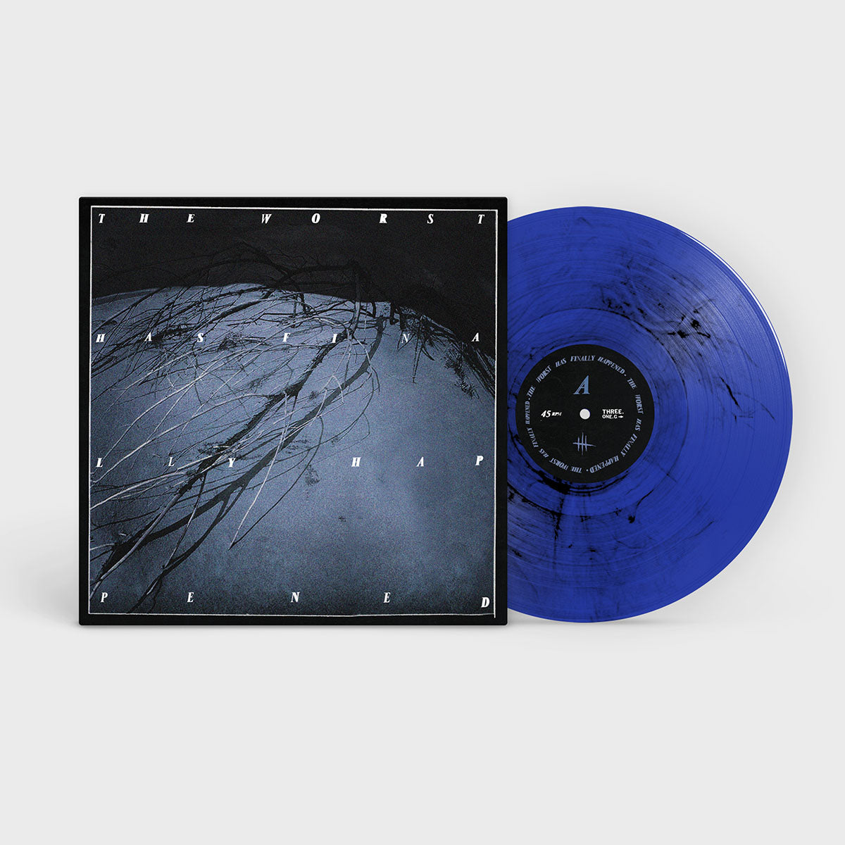 Haunted Horses – The Worst Has Finally Happened (Blue & Black Swirl Vinyl) ( VINYL )
