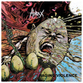 HIRAX - Raging Violence LP ( VINYL )