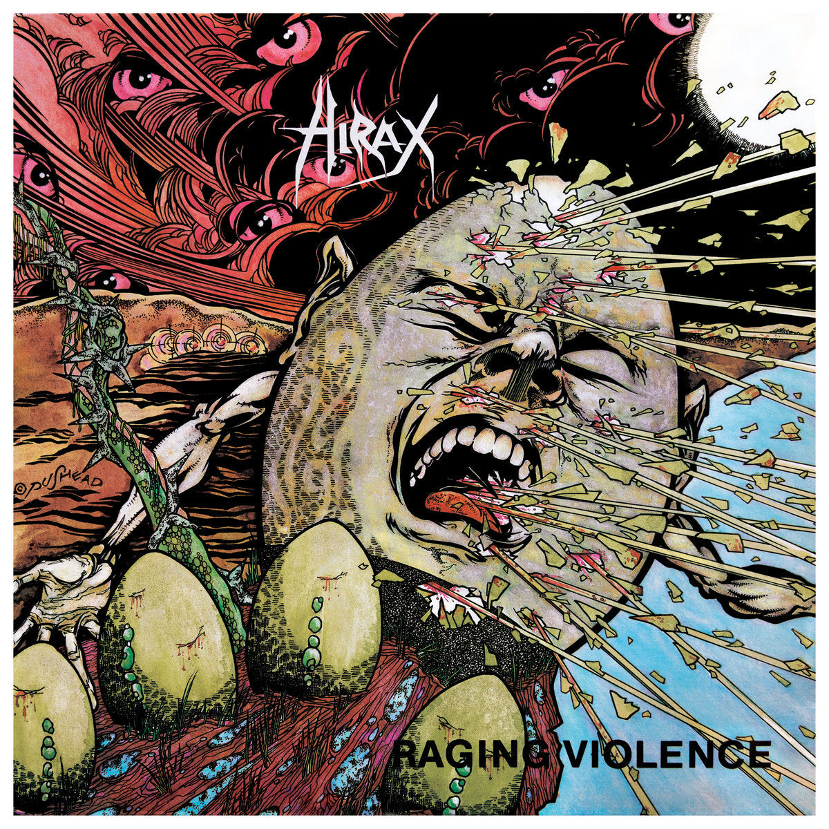 HIRAX - Raging Violence LP ( VINYL )