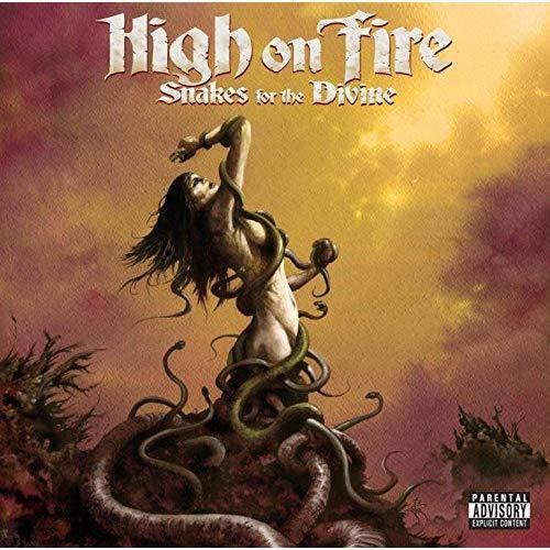 High On Fire - Snakes For The Divine Cassette ( VINYL )