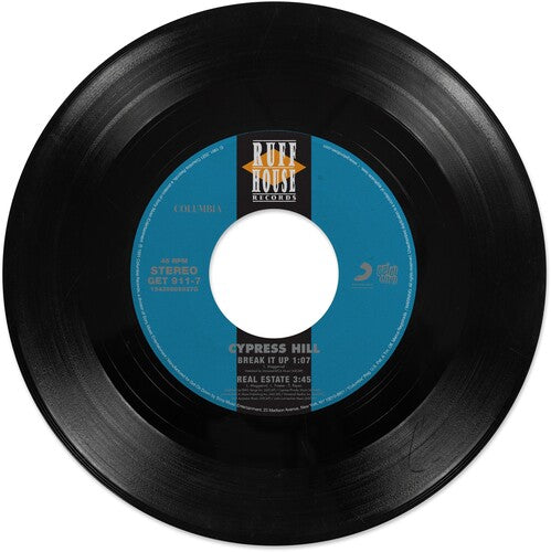 Cypress Hill - Break It Up / Real Estate b/w Stoned Is The Way Of The Walk 7" ( VINYL )