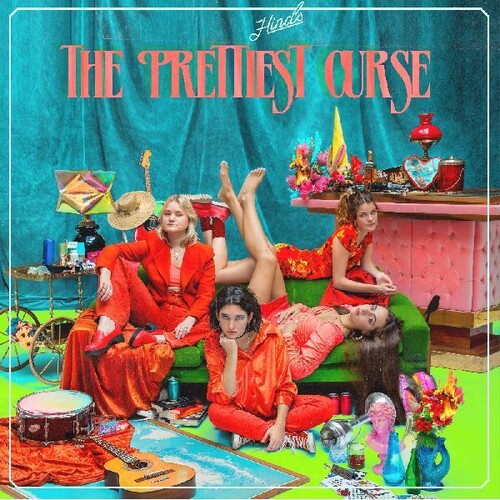 Hinds – The Prettiest Curse LP (Red Vinyl, Poster, Gatefold) ( VINYL )