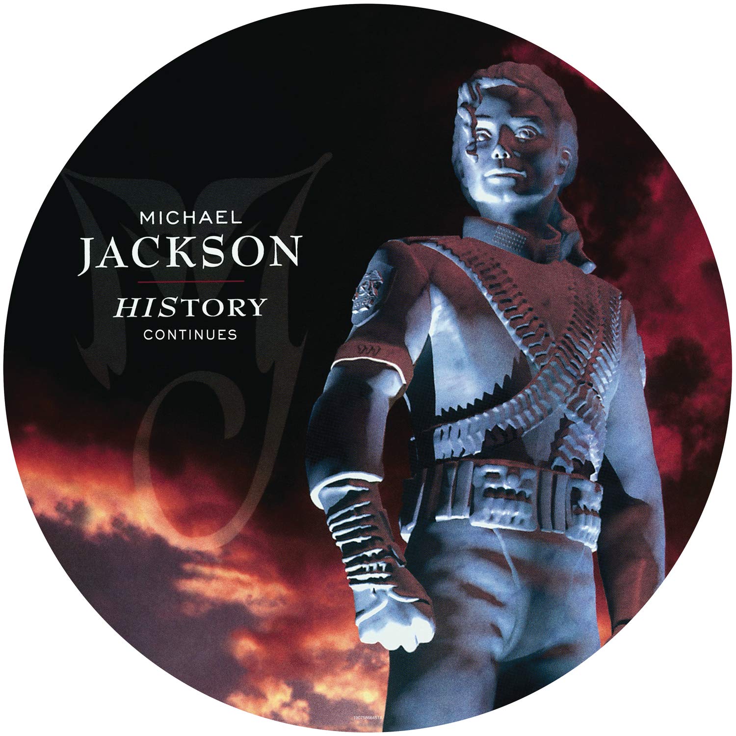 Michael Jackson - HIStory: Continues 2LP (Picture Disc) ( VINYL )