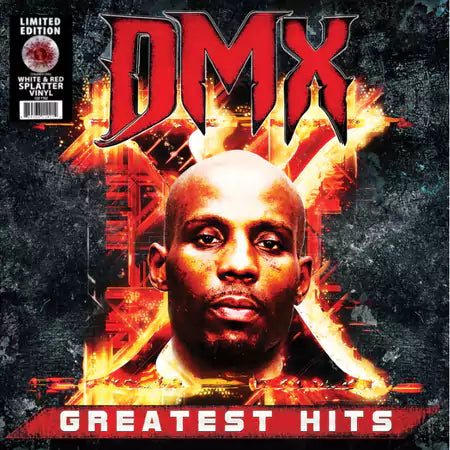 DMX - Greatest Hits LP (Red & Black Splatter Vinyl) ( VINYL )