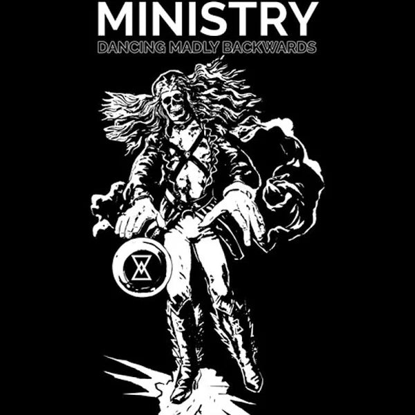 Ministry / Peter Hook - Dancing Madly Backwards 12'' (Red Vinyl) ( VINYL )