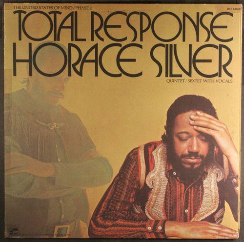 Horace Silver - Total Response LP ( VINYL )