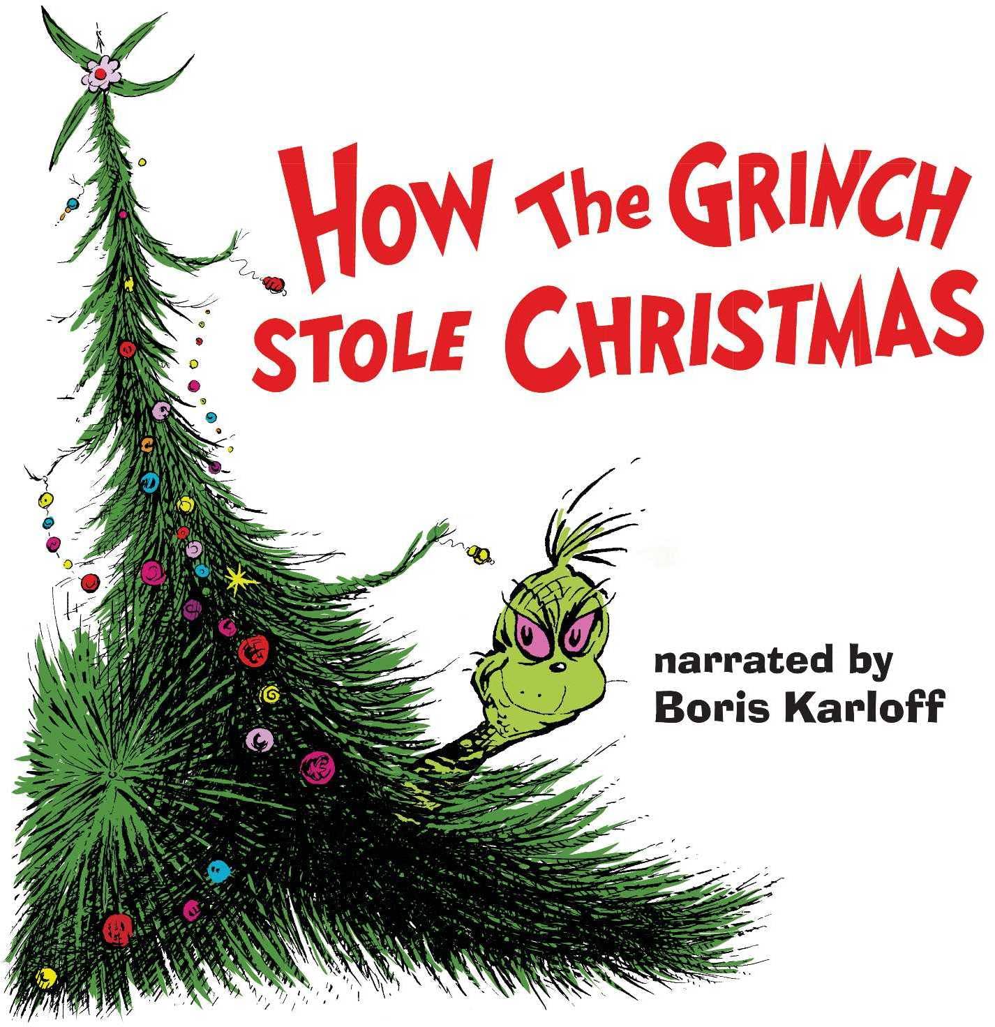 How The Grinch Stole Christmas - Soundtrack Album: Narrated by Boris Karloff LP (Green Vinyl) ( VINYL )