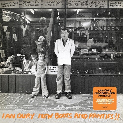 Ian Dury - New Boots And Panties!! LP (Orange Vinyl) ( VINYL )