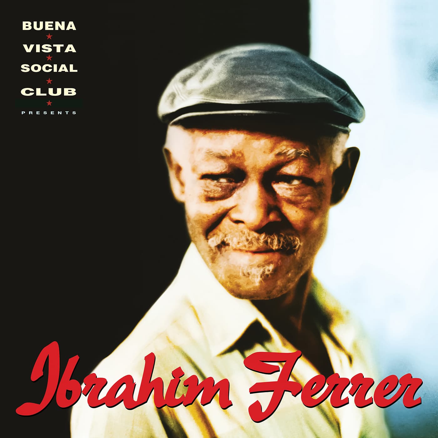 Ibrahim Ferrer – Buena Vista Social Club Presents Ibrahim Ferrer 2LP (180g, Gatefold, Art Print, Booklet) ( VINYL )